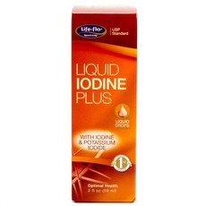 Life-flo Health 碘補充口服液, 59ml, 1個