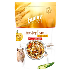 bunny NATURE 德國邦尼 夢想倉鼠飼料 無糖蔬菜配方, 500g, 1包