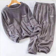 수면가운 홈웨어 겨울 잠옷세트 수면잠옷 [별별창고]G 밍크