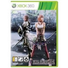 XBOX360 파이널판타지13-2 한글판 중고