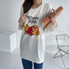 부드러운 푸푸 수유 티셔츠 긴팔 수유복 홈웨어 잠옷