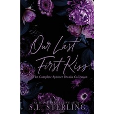(英文圖書)Our Last First Kiss: The Complete Spencer Brooks Collection 平裝版, S.L. Sterling, 英文
