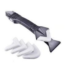 셀프 실리콘 줄눈 제거 마감 스크래퍼 헤라 GD-11625, 1개