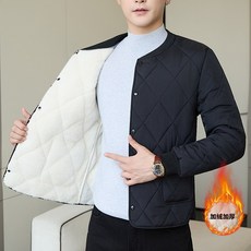 남여공용 남자 가을 겨울 잠바 단체 기모 누빔 LY-083YYM