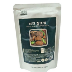 루체트리 비건장조림180g 매콤 짭짤 VEGAN 無오신채 반찬 콩고기