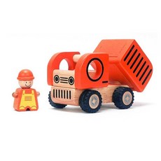 어린이 원목 자동차 토이 장난감 피규어 덤프트럭 유아장동차장난감 나무장난감 블럭자동차 장난감자동차 남아장난감