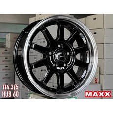 5/114.3 60.1 16吋鋁圈 免軸套 TOWN ACE驗車專用 CARRY參考 MAXX JB74造型, 1個