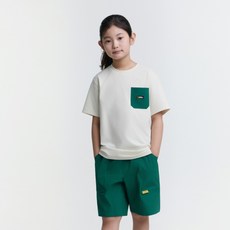 내셔널지오그래픽 키즈 K252UPB910 5부 상하 SET CREAM 960403