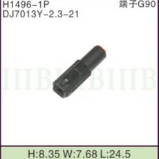 DJ7013Y-2.3-21 FW-C-1F-B 자동차 커넥터, 01 DJ7013Y-2.3-21