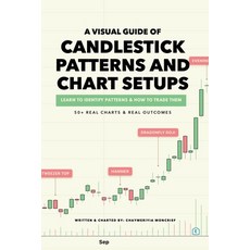(영문도서)A Visual Guide of Candlestick Patterns and Chart Setups: Learn how to Identify P... Paperback, Independently Published, English, 9798244012750