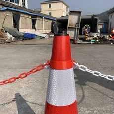 도로공사 꼬깔콘 주차금지 반사 라바콘 공사 고무, 콘 링(10개), 1개