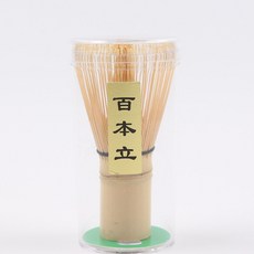 窯變抹茶碗，日本製，附茶筅、茶勺、茶撥，容量約500ml, 百本立, 1個