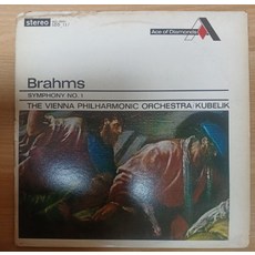 중고LP) Brahms(브람스) – Symphony No1(필하모니/라파엘지휘) (자켓VG/음반EX-)
