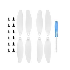DJI配件 適用大疆MINI螺旋槳葉片御Mavic Mini 1代迷你4726F槳葉機翼配件, 1個, 4726F白色2對8片