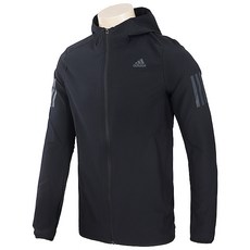 adidas 愛迪達 男款連帽拉鍊外套+口罩