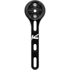 K-Edge | 탑 튜브 자전거 컴퓨터 핸들바 마운트 | Garmin GPS 장치용 | 블랙, Garmin Black