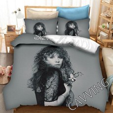 프린트 3D 침대시트고정밴드 침구 세트 이불 커버 및 베개 케이스 커버 미국 EU AU 사이즈 L01, AU Single