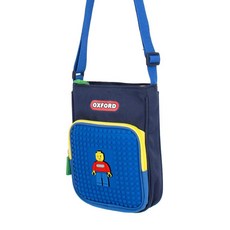 옥스포드 아동용 핸드폰 크로스백 커스텀 남아 초등학생 외출 가방