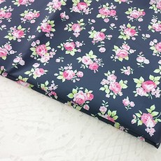 (천마마-방수천) 대폭방수원단 장미 3color, 네이비, 1개