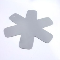 실리콘 냄비 분리 보호대 패드 바닥 내열 보관용 논스틱 적층, Normal, G y 24 2CM