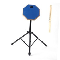 드럼연습 드럼연습패드 드럼스틱 타악기소품 부품 연습용, 본상품