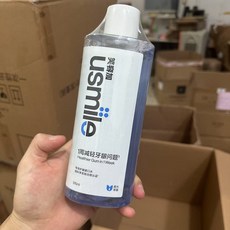 笑容加usmile牙綫棒成人雙綫薄荷便攜裝牙簽棒包裝，家用潔牙護齦必備, 1個, 笑容加漱口水（515ML）, 50支