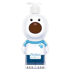 Probo 博寶兒 POLI 植萃舒膚洗髮沐浴泡泡露 (Poby白麝香), 1瓶, 500ml