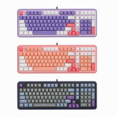 GDEVIL G918 PRO HyperTrack 광축 방수 핫스왑 게이밍 기계식 키보드 (3컬러), 다크그레이, 저소음 적축, G918 HyperTrack PRO