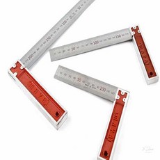 온지니 직각자 목공도구, 1) 150mm