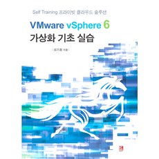 VMware vSphere 6 가상화 기초 실습:Self Training 프라이빗 클라우드 솔루션, 비팬북스