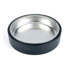 천성 원형 고무 스텐 재떨이 (대) 8189 재털이 노래방 PC방 재떨이, 고무 재털이 (대), 1개