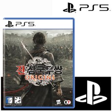 PS5 진삼국무쌍 오리진 한글판 새상품 실물CD
