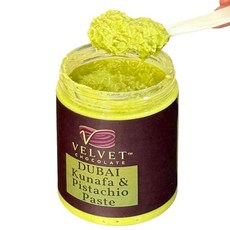 피스타치오와 쿠나파 필링. 바삭한 카타이피를 곁들인 두바이 초콜릿 피스타치오 크림 | 고급 디저트 스프레드 10온스 280g, 피스타치오와 쿠나파 필링. 바삭한 카타이피를 곁들인 두