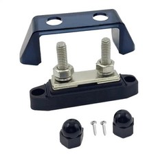 버스바 전력 분배 블록 해양 터미널 보트 차량 태양광 시스템 연결용, 4. M10 Black, 기본