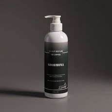 [정품] 굿모나 지루성두피염 탈모 완화 기능성 샴푸 스칼프 리페어 샴푸, 1개, 400ml