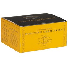 하니앤손스 Harney & Sons 허브 티 레몬 50티 백 150561, Chamomile, 50 Count (Pack of 1)