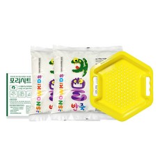 스노우키즈 플레이파우더 반죽놀이세트, 베이직, 1개