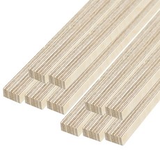 아이베란다 목재 합판 10X18X800mm 쫄대 자작나무 몰딩 인테리어 마감, 10개
