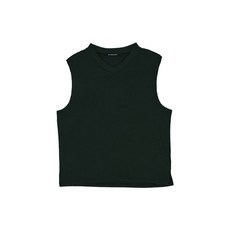 남녀공용 브이넥 니트 조끼 베스트