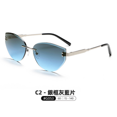 GURFOON 無框金屬太陽眼鏡