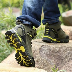 男雪靴雪地靴推薦登山鞋男秋冬高幫加絨保暖棉鞋休閒徒步鞋戶外鞋防水防滑雪地靴女