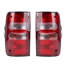 만리월 사슴 ZX 픽업 자동차 리어 테일 라이트 램프 미등 브레이크 후진 정지 경고 어셈블리, 02 A Type 1 Pair