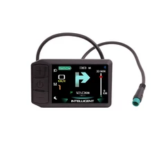 전기 자전거 계기판 5S UART 프로토콜 LCD 600C 860C P860C 디스플레이 메이트 전기 자전거용 5핀 수형 모, 01 빠른  Mainland, 01 5S 600C Bluetooth