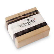 선물박스 추석띠지 5장 MT06, 본상품