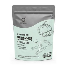 오가웰 햇살팝 떡뻥 햇살스틱 단호박고구마25g, 단호박고구마, 25g, 1개