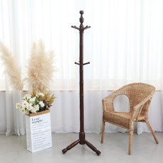 Jeongri In Hom 古董 2 層白蠟木衣架, 單一顏色