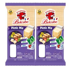 래핑카우 벨큐브 24큐브 125g 피크닉믹스 2개