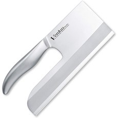 阿肥的店 日本燕三條 藤次郎 麵條刀 糖果刀 牛軋糖 不鏽鋼 刀削麵 燕三條 日本製, 1個, 一體成型不鏽鋼款230mm