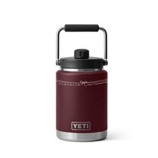 램블러 워터저그 물통 저그3.8L 보냉 물병 바이루트, 1개, 와인레드 1.89L