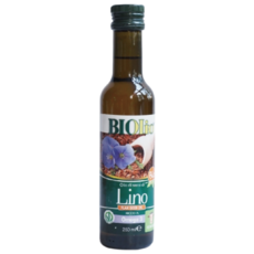 OrganicOils Biolio 原味亞麻仁油, 1個, 250ml
